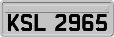 KSL2965
