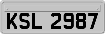 KSL2987