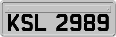 KSL2989