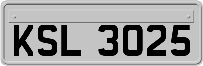 KSL3025