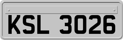 KSL3026