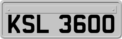 KSL3600