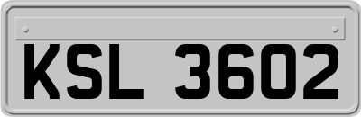 KSL3602