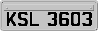 KSL3603