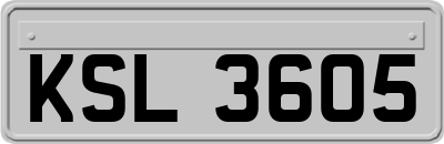 KSL3605