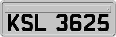KSL3625