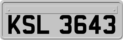 KSL3643