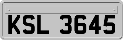 KSL3645