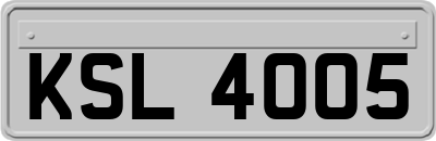 KSL4005