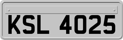 KSL4025