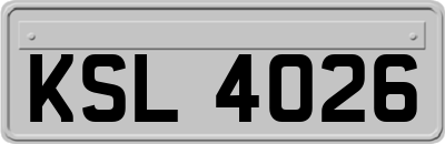 KSL4026