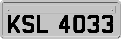 KSL4033