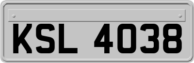 KSL4038
