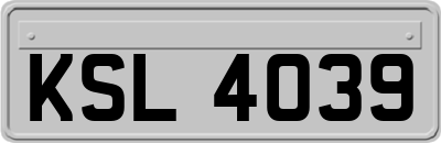 KSL4039