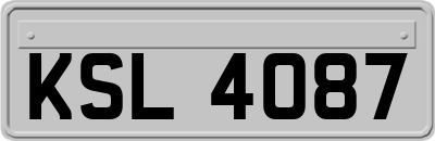 KSL4087