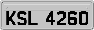 KSL4260