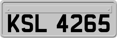 KSL4265