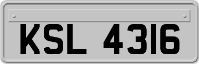 KSL4316