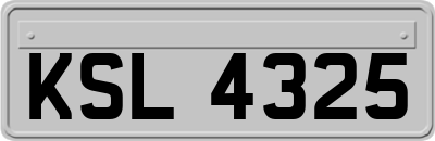 KSL4325