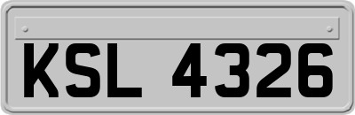 KSL4326