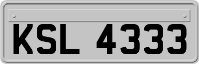 KSL4333