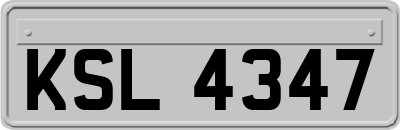 KSL4347