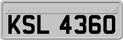 KSL4360