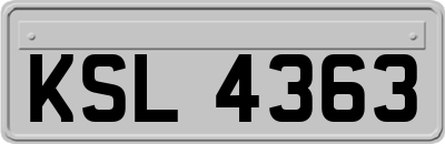 KSL4363