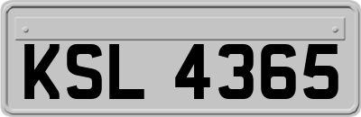 KSL4365