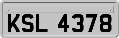 KSL4378