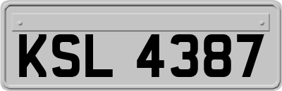 KSL4387
