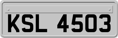 KSL4503
