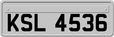 KSL4536