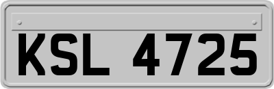 KSL4725