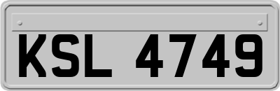 KSL4749