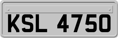 KSL4750