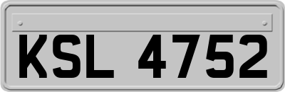 KSL4752