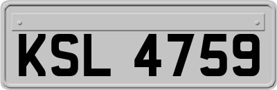KSL4759