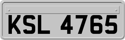 KSL4765