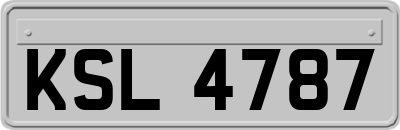 KSL4787