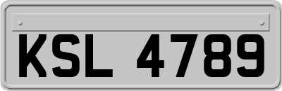 KSL4789