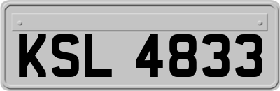 KSL4833