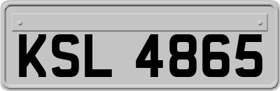 KSL4865