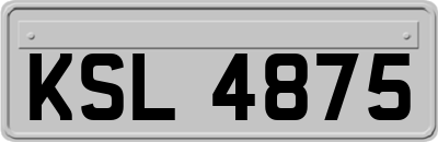 KSL4875