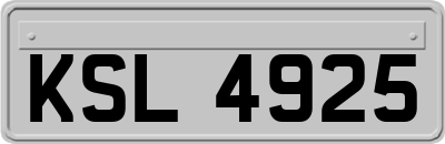 KSL4925