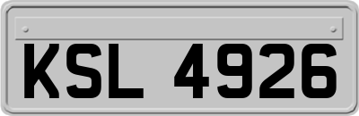 KSL4926