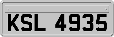 KSL4935