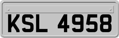 KSL4958