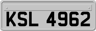 KSL4962