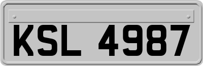KSL4987